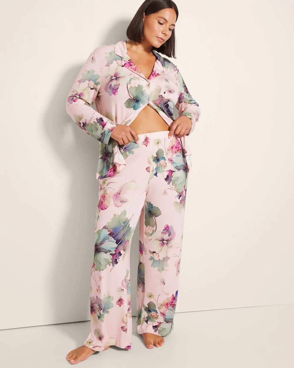 Ankle Pajama Pants | Soma